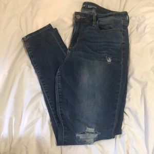 Old Navy Mid-Rise Rockstar Jeans